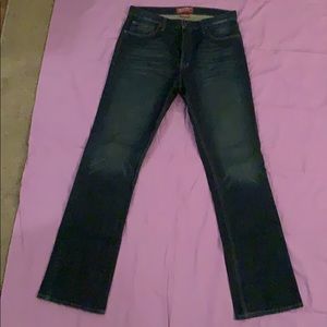 Arizona bootcut jeans 34x36 new without tag